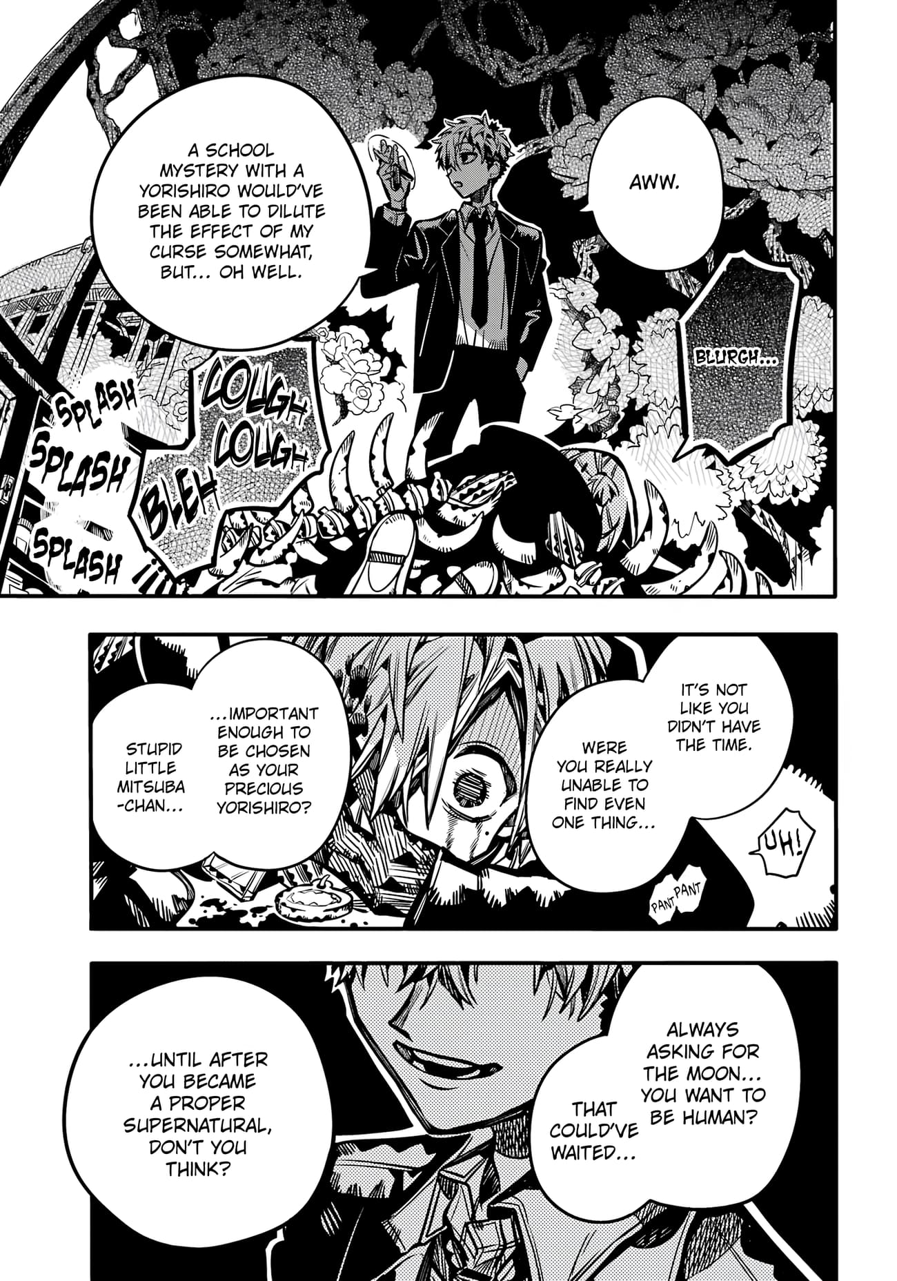 Toilet Bound Hanako Kun, Chapter 110 image 24